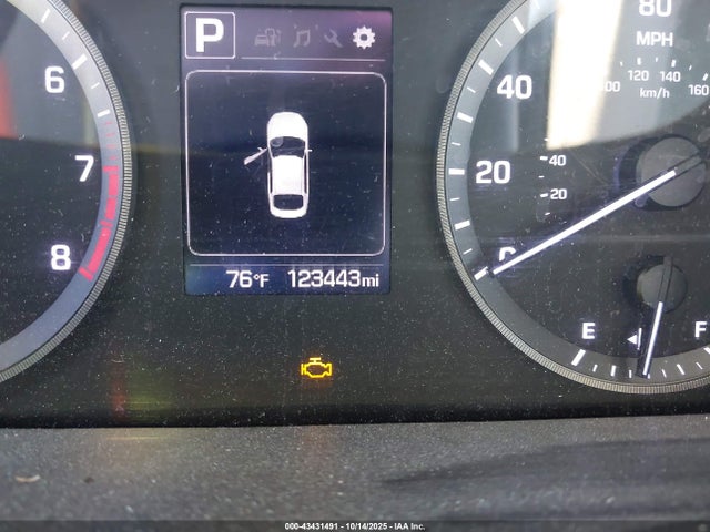5NPE24AFXGH276550 Hyundai dohc gdi theta-ii
