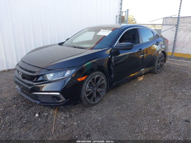 2021 HONDA CIVIC 2HGFC2F83MH530850 Photo 1