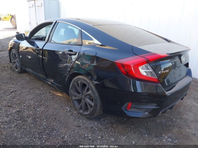 2021 HONDA CIVIC 2HGFC2F83MH530850 Photo 2