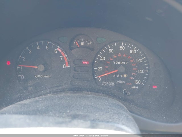 1998 MITSUBISHI 3000 GT JA3AM44H7WY002692 Photo 6