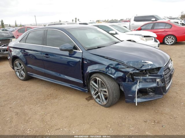 2019 AUDI A3 WAUGUGFF8K1025097