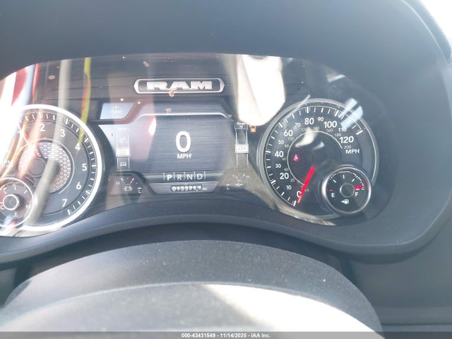 2024 Ram 2500 Big Horn  4x4 6'4 Box მანქანა იყიდება აუქციონზე, vin: 3C6UR5DJ9RG193840, აუქციონის ნომერი: 43431549