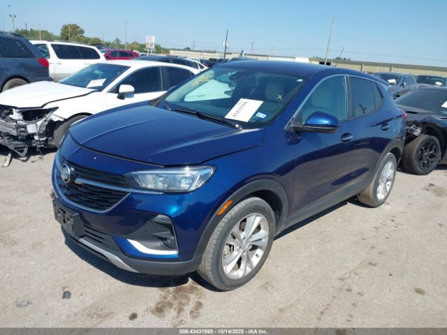 2022 BUICK ENCORE GX KL4MMBS27NB105222 Photo 1