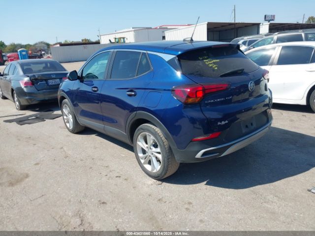 2022 BUICK ENCORE GX KL4MMBS27NB105222 Photo 2