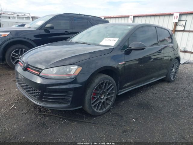 2015 VOLKSWAGEN GOLF GTI 3VWTT7AU3FM083523 Photo 1