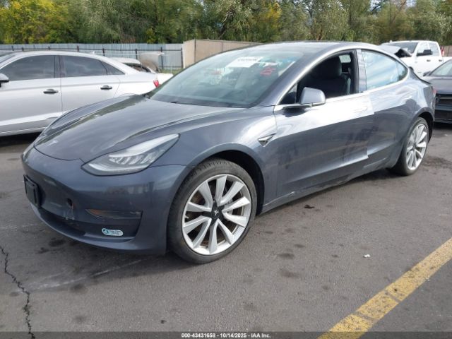 2020 TESLA MODEL 3 5YJ3E1EB0LF787438 Photo 1