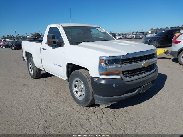 Chevrolet Silverado 1500 Wt 2018 1GCNCNEH1JZ344426 Image 1