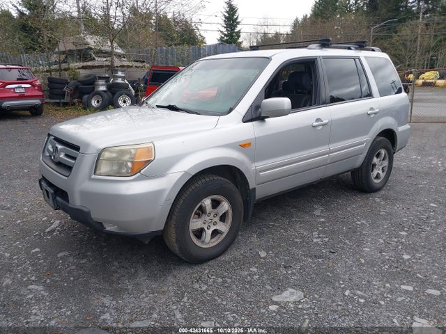 Продаж на аукціоні авто 2007 Honda Pilot Ex-l, vin: 2HKYF18647H538505, номер лоту: 43431665