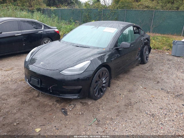 2021 TESLA MODEL 3 5YJ3E1ECXMF914237 Photo 1