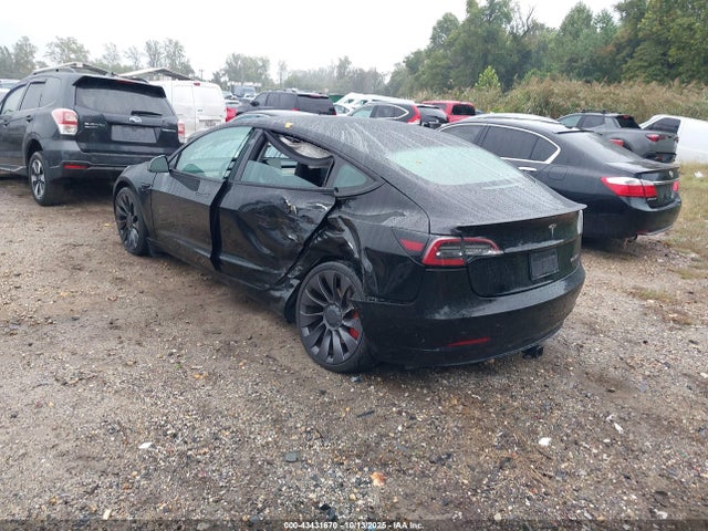 2021 TESLA MODEL 3 5YJ3E1ECXMF914237 Photo 2