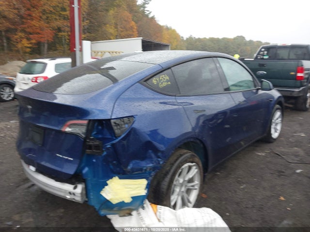 2022 TESLA MODEL Y 7SAYGDEE6NA017534 Photo 3