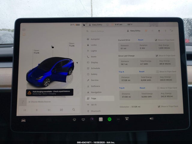 2022 TESLA MODEL Y 7SAYGDEE6NA017534 Photo 6