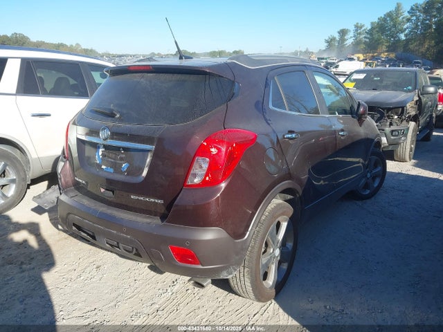 Aukcja sprzedaży 2013 Buick Encore Premium, vin: KL4CJDSB5DB209173, numer aukcji: 43431680