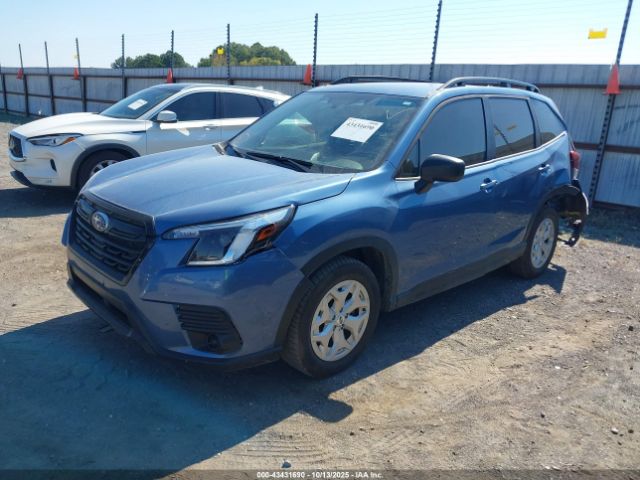 2024 SUBARU FORESTER JF2SKABC3RH505997 Photo 1