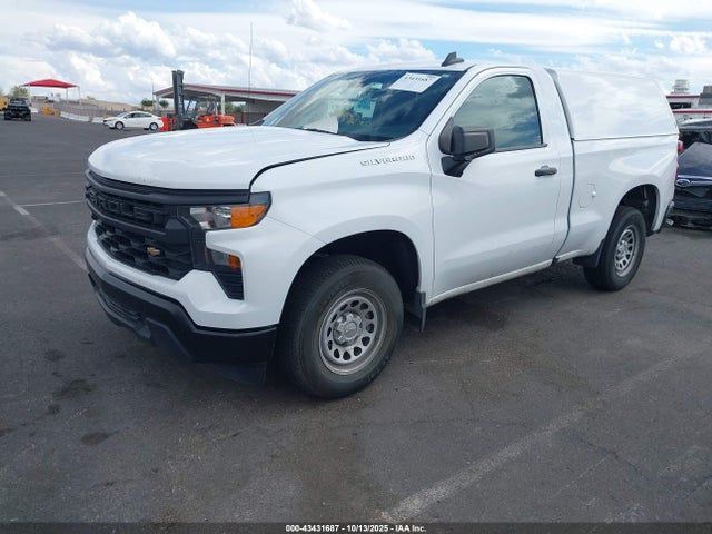 3GCNAAEK1PG355767 Chevrolet Silverado 1500 2wd Standard Bed Wt