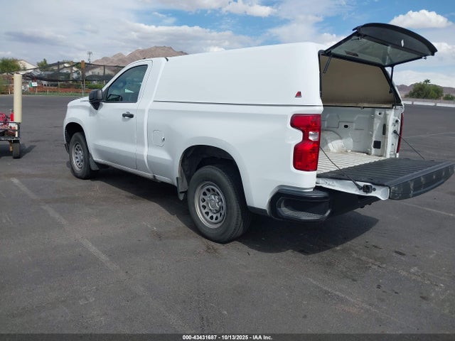 3GCNAAEK1PG355767 Chevrolet Silverado 1500 2wd Standard Bed Wt