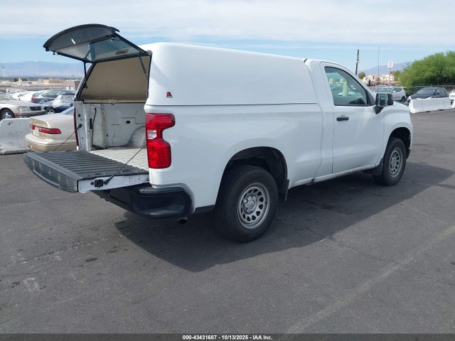 3GCNAAEK1PG355767 Chevrolet Silverado 1500 2wd Standard Bed Wt