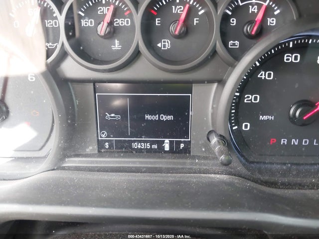 3GCNAAEK1PG355767 Chevrolet Silverado 1500 2wd Standard Bed Wt
