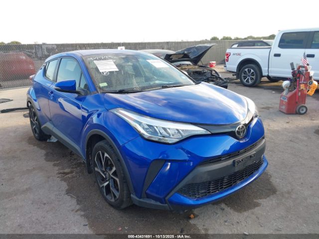 2020 TOYOTA C-HR JTNKHMBX0L1093101