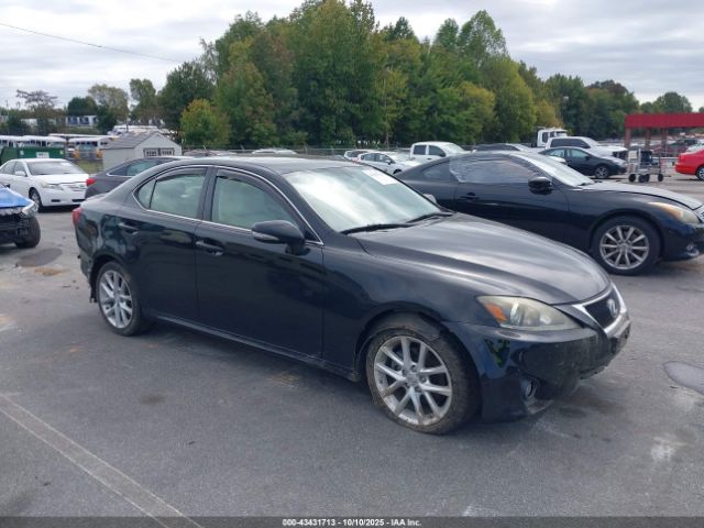 2012 LEXUS IS 250 JTHCF5C2XC5054580