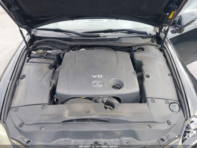 2012 LEXUS IS 250 JTHCF5C2XC5054580 Photo 9
