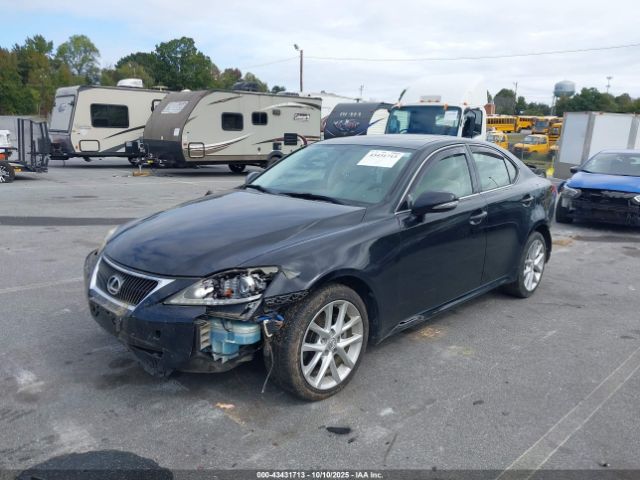 2012 LEXUS IS 250 JTHCF5C2XC5054580 Photo 1