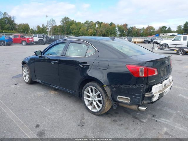 2012 LEXUS IS 250 JTHCF5C2XC5054580 Photo 2