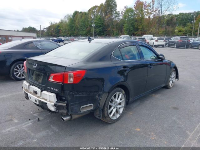 2012 LEXUS IS 250 JTHCF5C2XC5054580 Photo 3
