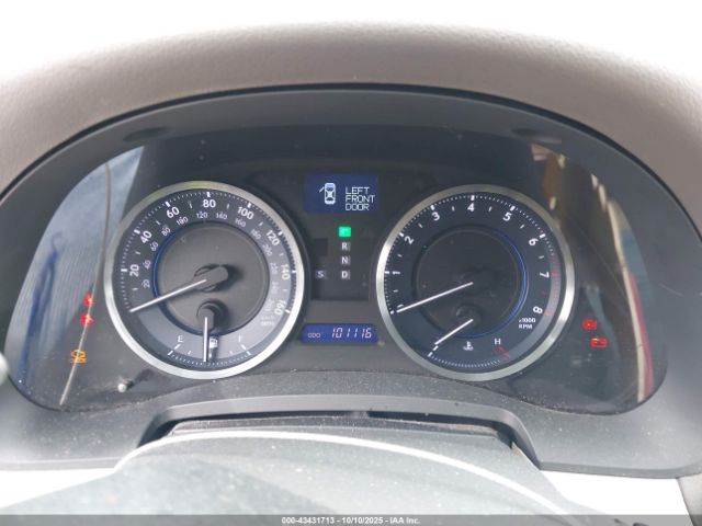 2012 LEXUS IS 250 JTHCF5C2XC5054580 Photo 6