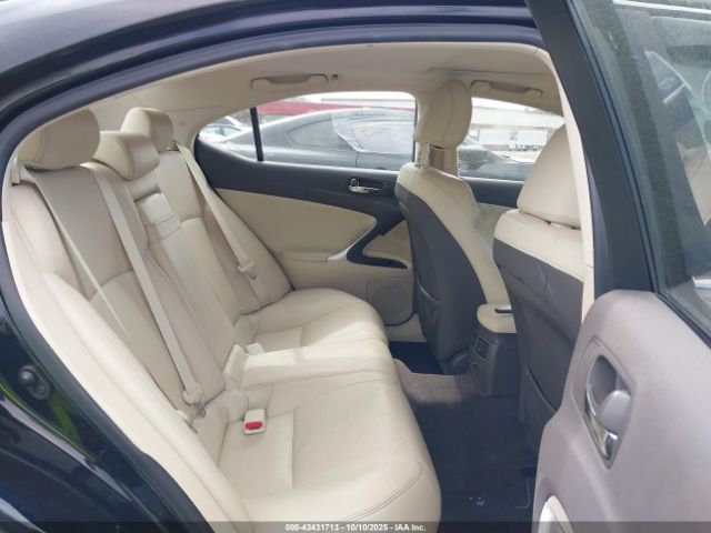 2012 LEXUS IS 250 JTHCF5C2XC5054580 Photo 7