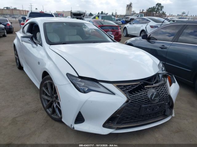2019 LEXUS RC 350 JTHHZ5BC5K5021718