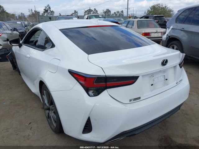 2019 LEXUS RC 350 JTHHZ5BC5K5021718 Photo 2