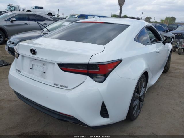 2019 LEXUS RC 350 JTHHZ5BC5K5021718 Photo 3