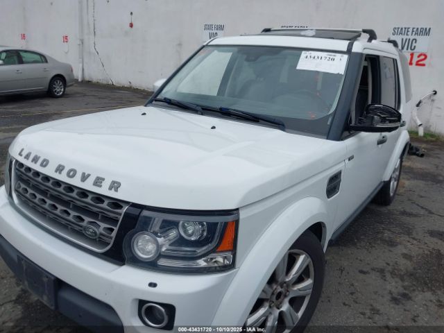 2014 LAND ROVER LR4 SALAG2V67EA728353 Photo 5