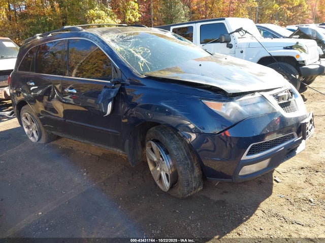 2011 ACURA MDX 2HNYD2H60BH510837 Photo 0