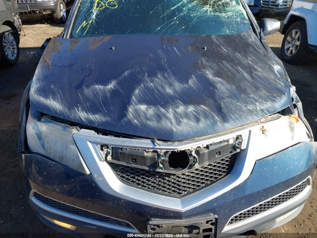 2011 ACURA MDX 2HNYD2H60BH510837 Photo 9