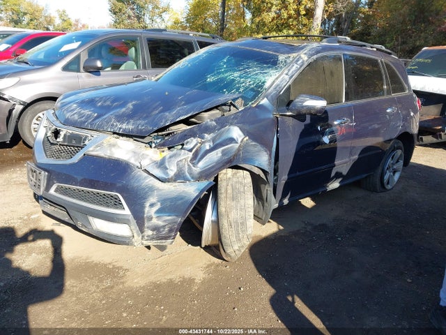 2011 ACURA MDX 2HNYD2H60BH510837 Photo 1