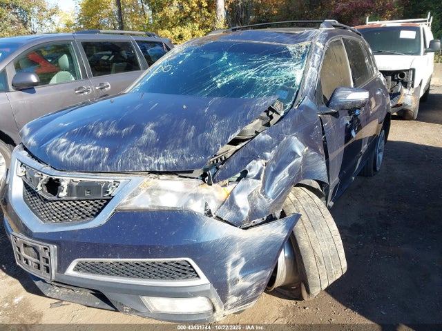 2011 ACURA MDX 2HNYD2H60BH510837 Photo 5