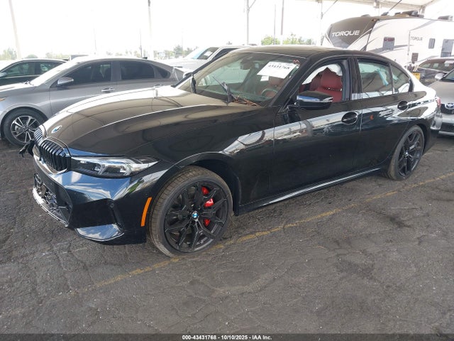 43431768 :رقم المزاد ، 3MW69CW08S8F30389 vin ، 2025 Bmw 3 Series 330i مزاد بيع