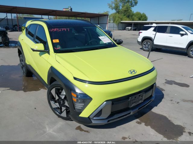 2024 HYUNDAI KONA KM8HE3A34RU114986