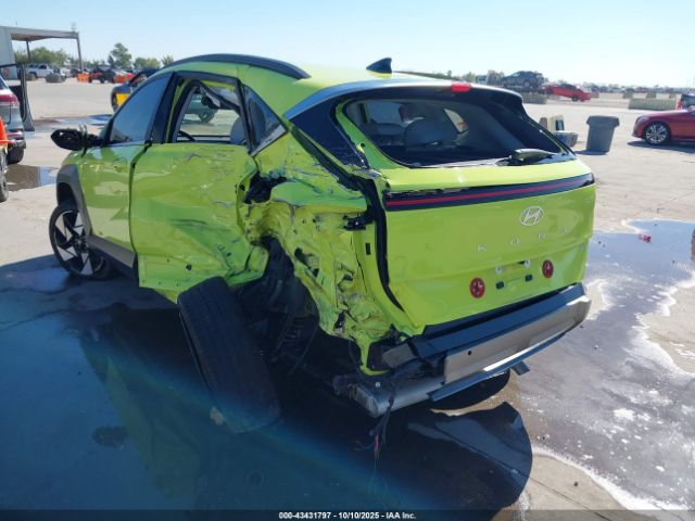 2024 HYUNDAI KONA KM8HE3A34RU114986 Photo 2