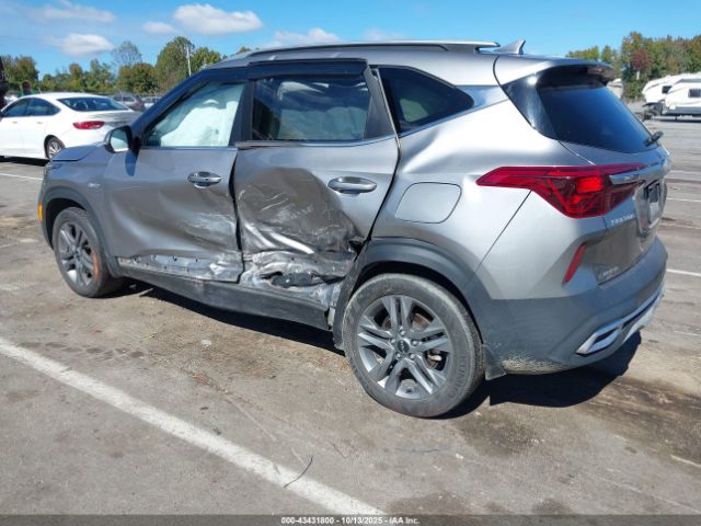 2023 KIA SELTOS KNDEUCAA9P7439251 Photo 2