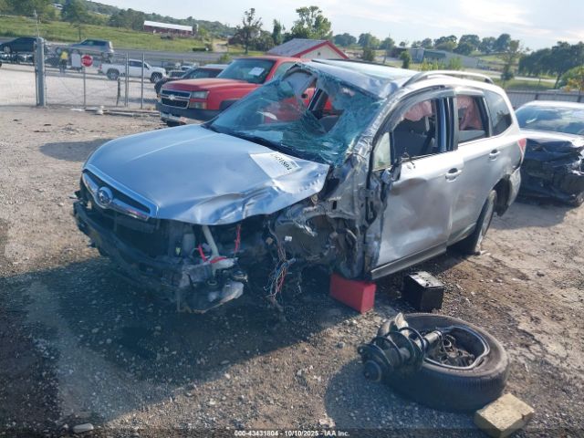 2014 SUBARU FORESTER JF2SJADC7EH455129 Photo 1