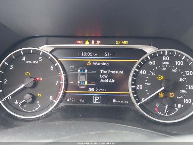 3N1AB8CV1SY242019 Nissan 2025