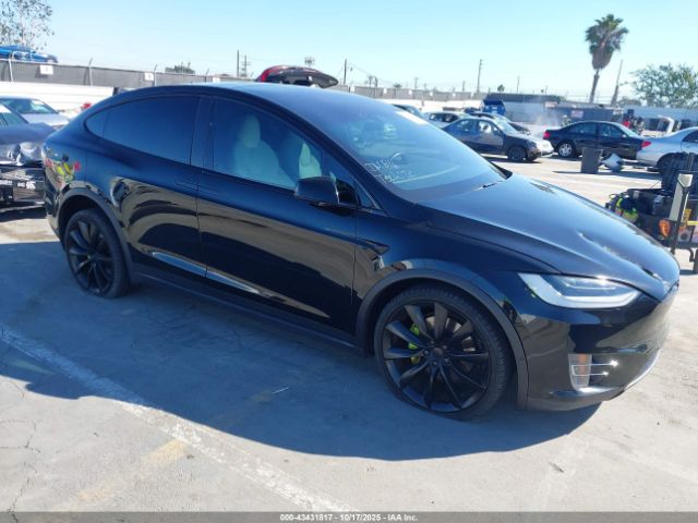 2020 TESLA MODEL X 5YJXCDE22LF303228