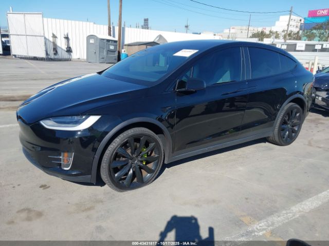 2020 TESLA MODEL X 5YJXCDE22LF303228 Photo 1