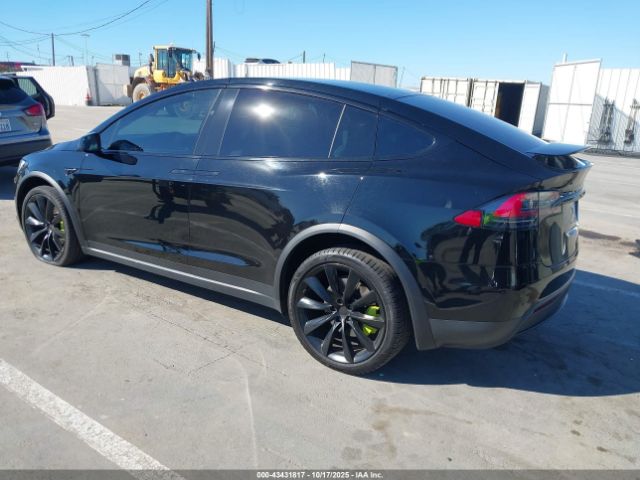 2020 TESLA MODEL X 5YJXCDE22LF303228 Photo 2