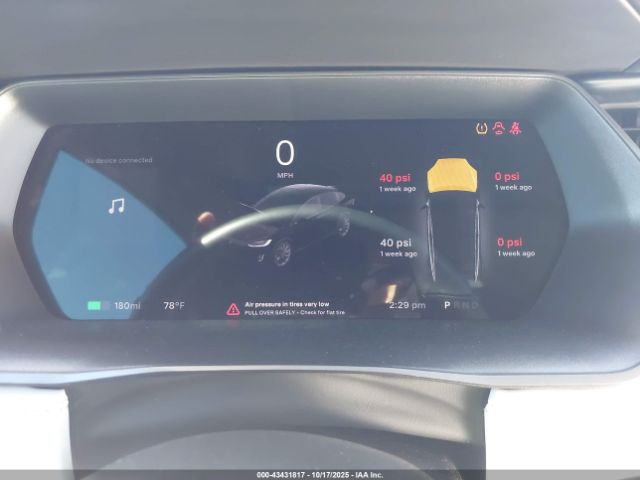 2020 TESLA MODEL X 5YJXCDE22LF303228 Photo 6