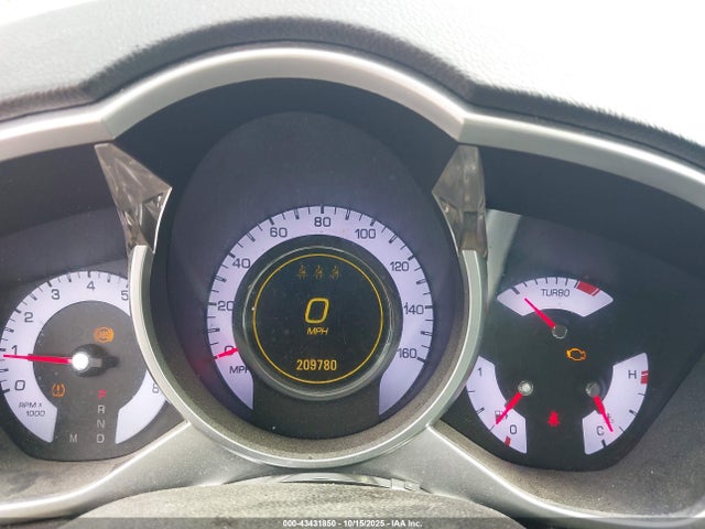 2010 CADILLAC SRX 3GYFNJE47AS573351 Photo 6