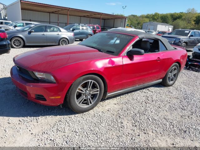 2011 FORD MUSTANG 1ZVBP8EM1B5117913 Photo 1